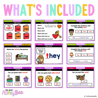 Early Stage 1 Australian | NSW English Daily Review | Warm-Up Unit 19 - Warm Ups | Revision