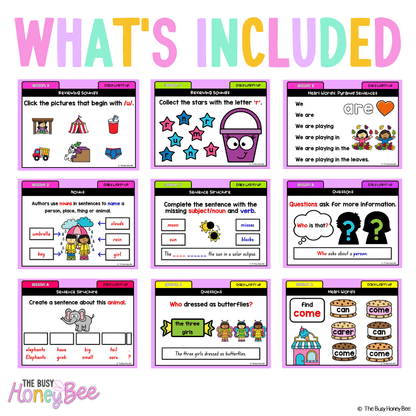 Early Stage 1 Australian | NSW English Daily Review | Warm-Up Unit 6 - Warm Ups | Revision