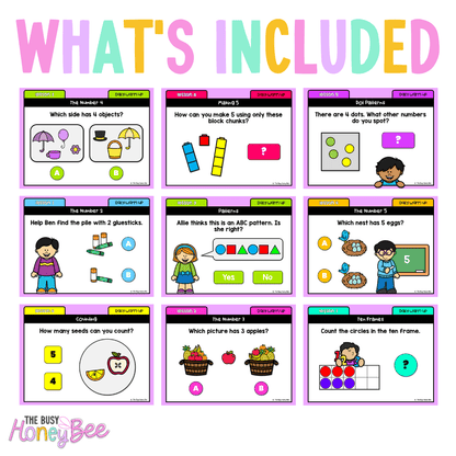 Early Stage 1 Australian | NSW Math Daily Review | Warm-Up Term 1 Mega Bundle - Warm Up | Revision