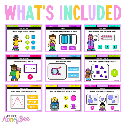 Early Stage 1 Australian | NSW Math Daily Review | Warm-Up Unit 5 - Warm Up | Revision