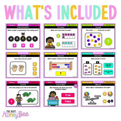 Early Stage 1 Australian | NSW Math Daily Review | Warm-Up Unit 6 - Warm Up | Revision