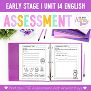 Early Stage 1 English Assessment Unit 14 Imagery, symbol and connotation - Assessment