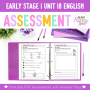 Early Stage 1 English Assessment Unit 18 Character - Assessment