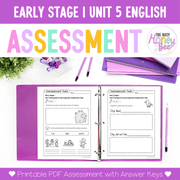Early Stage 1 English Assessment Unit 5 Perspective and argument - Assessment