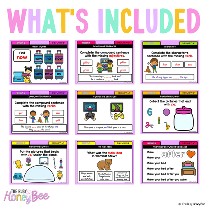Early Stage 1 English Daily Warm Up Term 3 Mega Bundle - Warm Ups | Revision