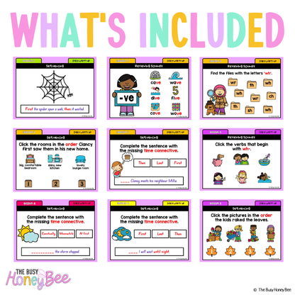 Early Stage 1 English Daily Warm Up Term 3 Mega Bundle - Warm Ups | Revision