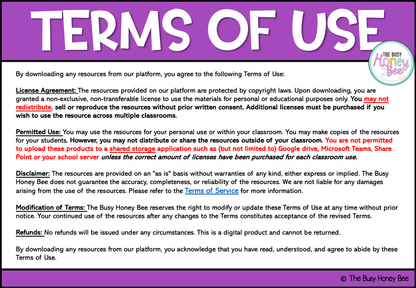 Early Stage 1 English Unit 10 Activity Pack - Activity Pack
