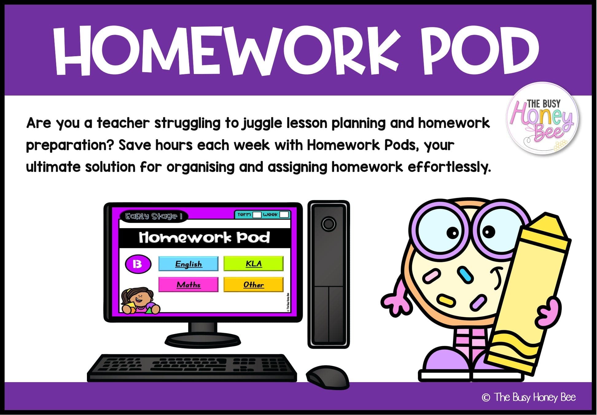 Early Stage 1 Homework/Learning Pod 13 - Homework | Casual Teaching