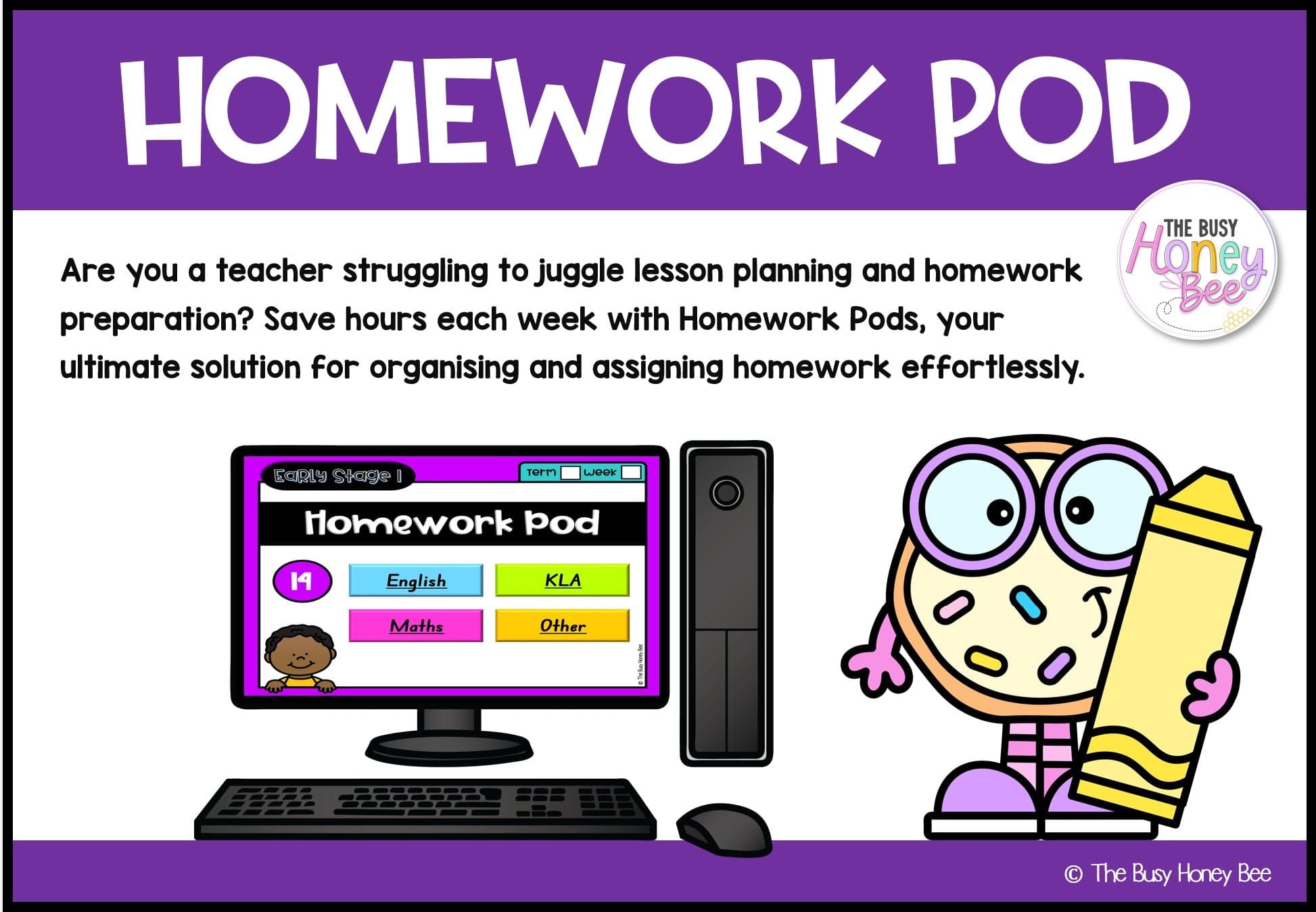 Early Stage 1 Homework/Learning Pod 14 - Homework | Casual Teaching