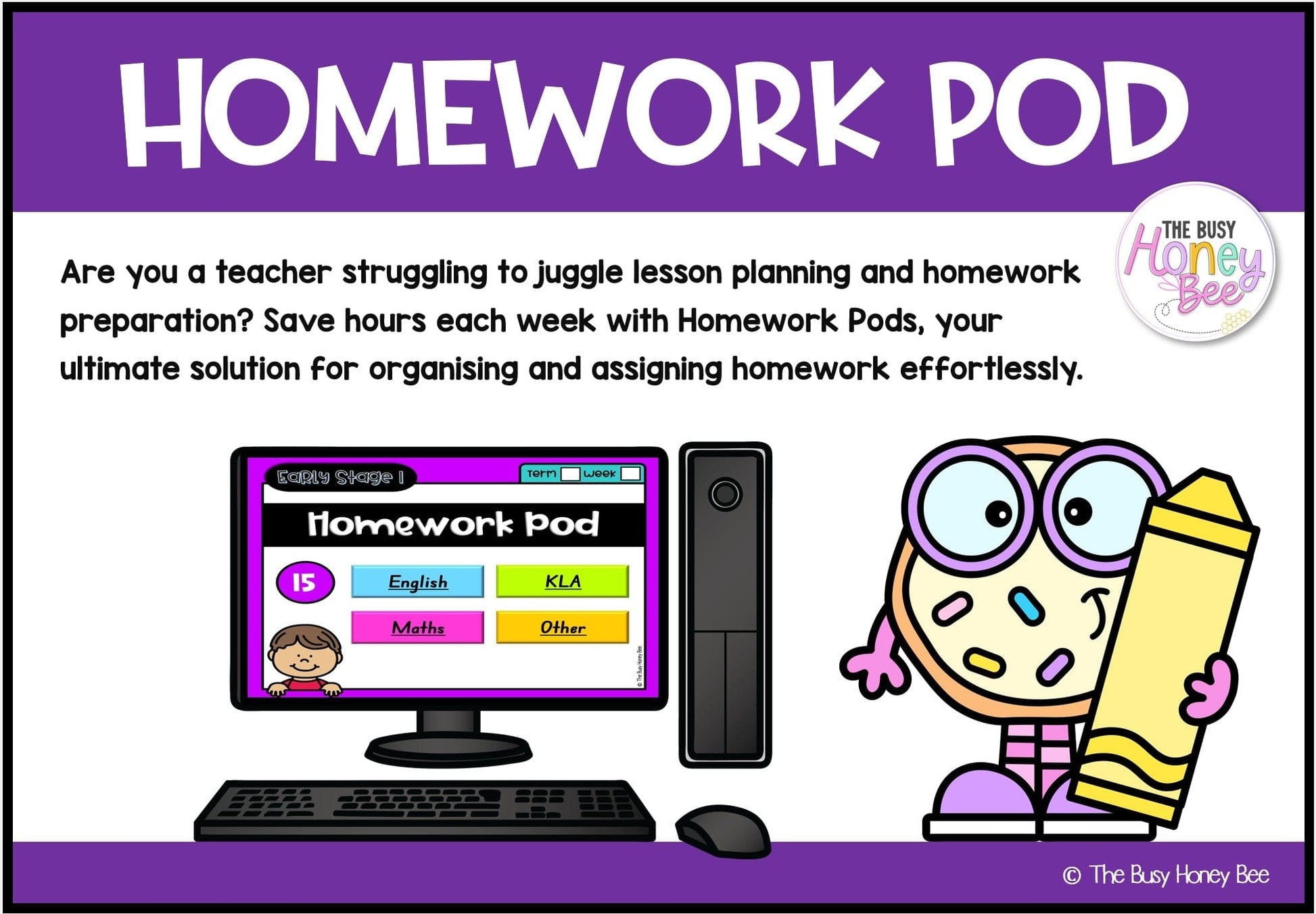 Early Stage 1 Homework/Learning Pod 15 - Homework | Casual Teaching