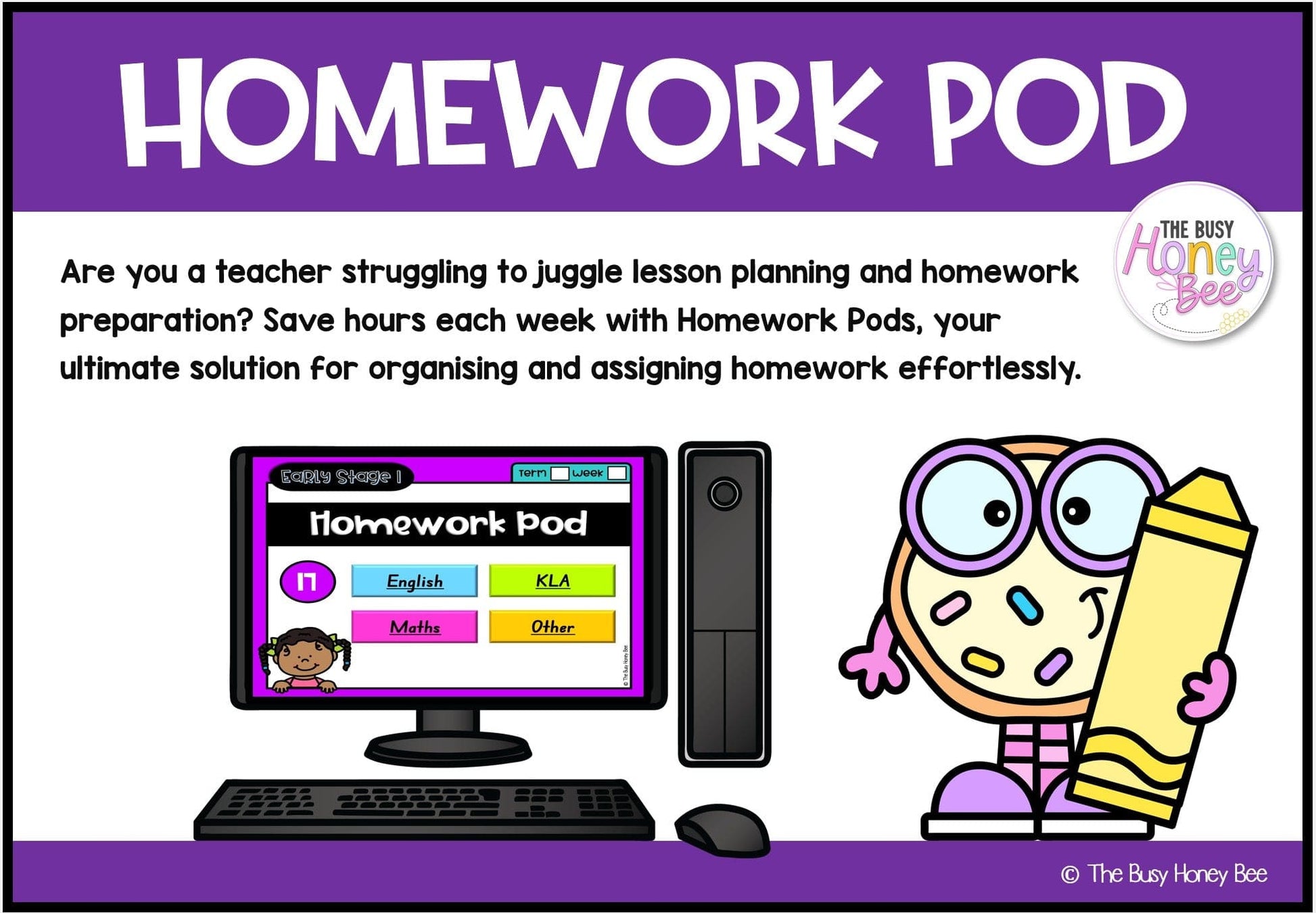 Early Stage 1 Homework/Learning Pod 17 - Homework | Casual Teaching