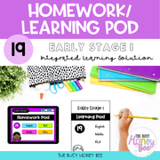 Early Stage 1 Homework/Learning Pod 19 - Homework | Casual Teaching