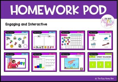 Early Stage 1 Homework/Learning Pod 7 - Homework | Casual Teaching
