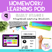 Early Stage 1 Homework/Learning Pod 9 - Homework | Casual Teaching