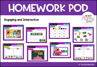 Early Stage 1 Homework/Learning Pods Term 1 Mega Bundle - Homework | Casual Teaching