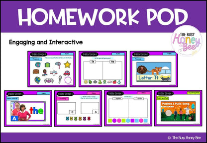 Early Stage 1 Homework/Learning Pods Term 1 Mega Bundle - Homework | Casual Teaching