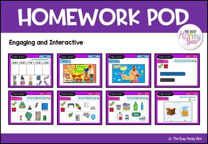 Early Stage 1 Homework/Learning Pods Term 3 Mega Bundle - Homework | Casual Teaching