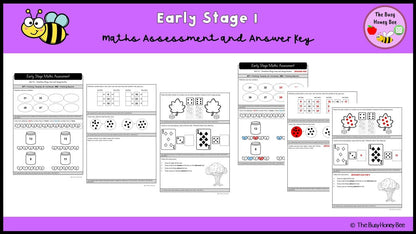 Early Stage 1 Maths Assessment 10 - Assessment