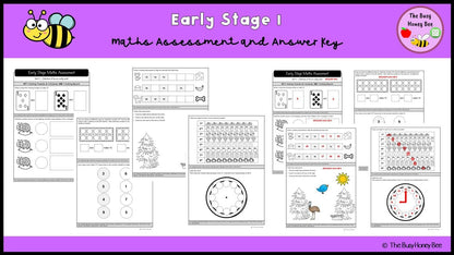 Early Stage 1 Maths Assessment 11 - Assessment
