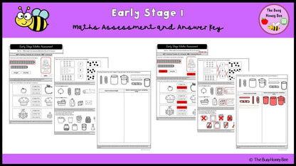 Early Stage 1 Maths Assessment 14 - Assessment