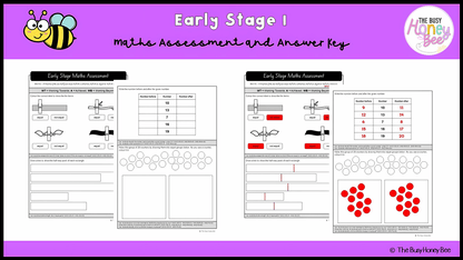 Early Stage 1 Maths Assessment 15 - Assessment
