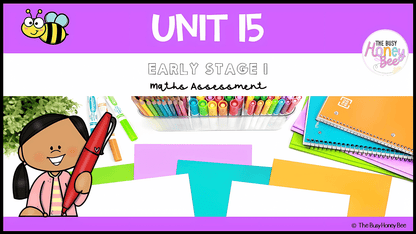 Early Stage 1 Maths Assessment 15 - Assessment