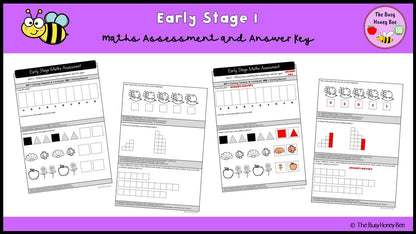 Early Stage 1 Maths Assessment 2 - Assessment