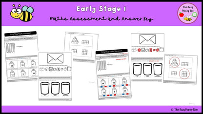 Early Stage 1 Maths Assessment Task 17 - Assessment
