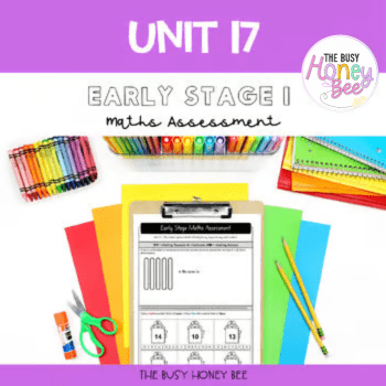 Early Stage 1 Maths Assessment Task 17 - Assessment