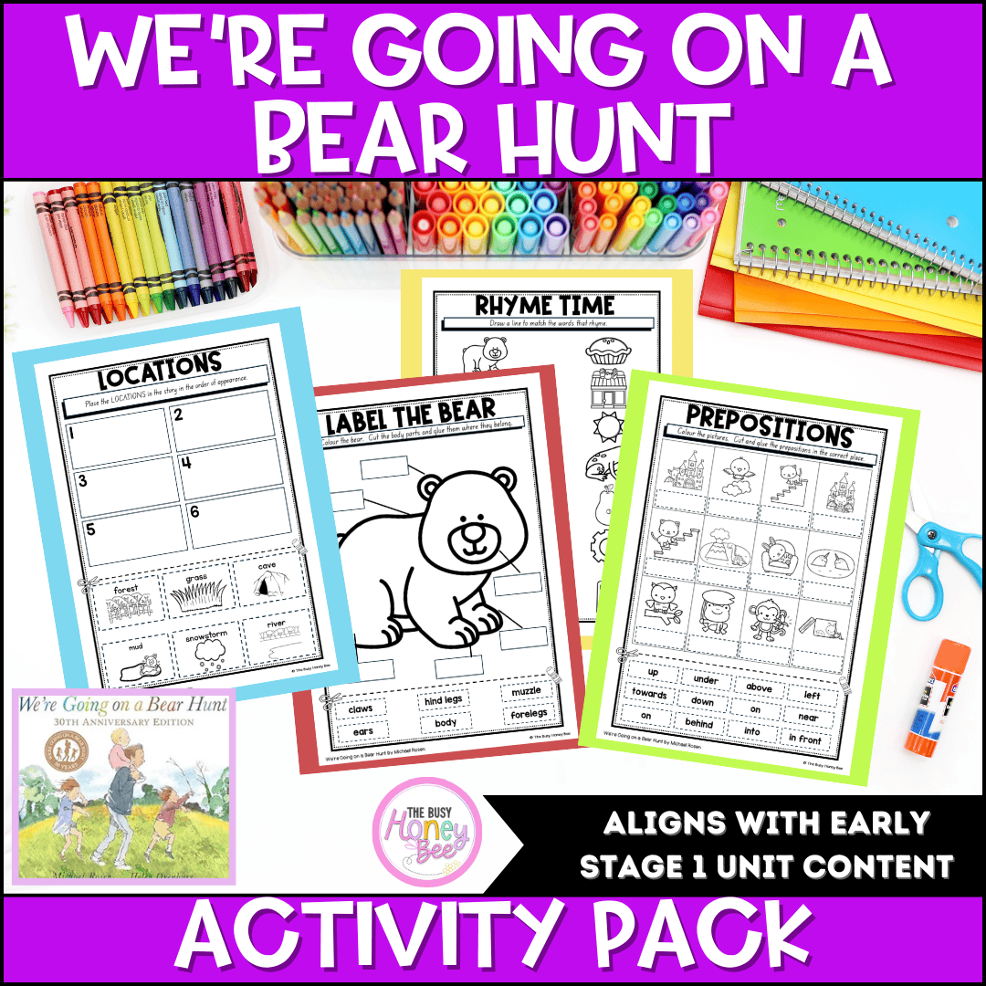 Early Stage 1 NSW English Activity Pack ULTIMATE Mega Bundle 2026 - Activity Pack