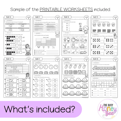 Early Stage 1 NSW Maths Workbook Term 2 -