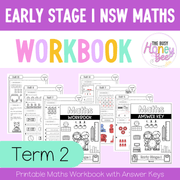 Early Stage 1 NSW Maths Workbook Term 2 -