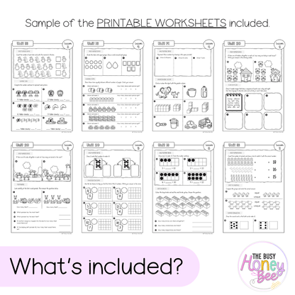 Early Stage 1 NSW Maths Workbook Term 4 - Workbook | Worksheets
