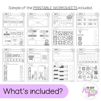 Early Stage 1 NSW Maths Workbook ULTIMATE Mega Bundle - Workbook | Worksheets
