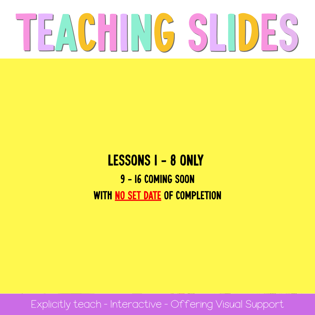 Early Stage 1 NSW PDHPE Sample Unit 3 Teaching Pack - Teaching Bundle