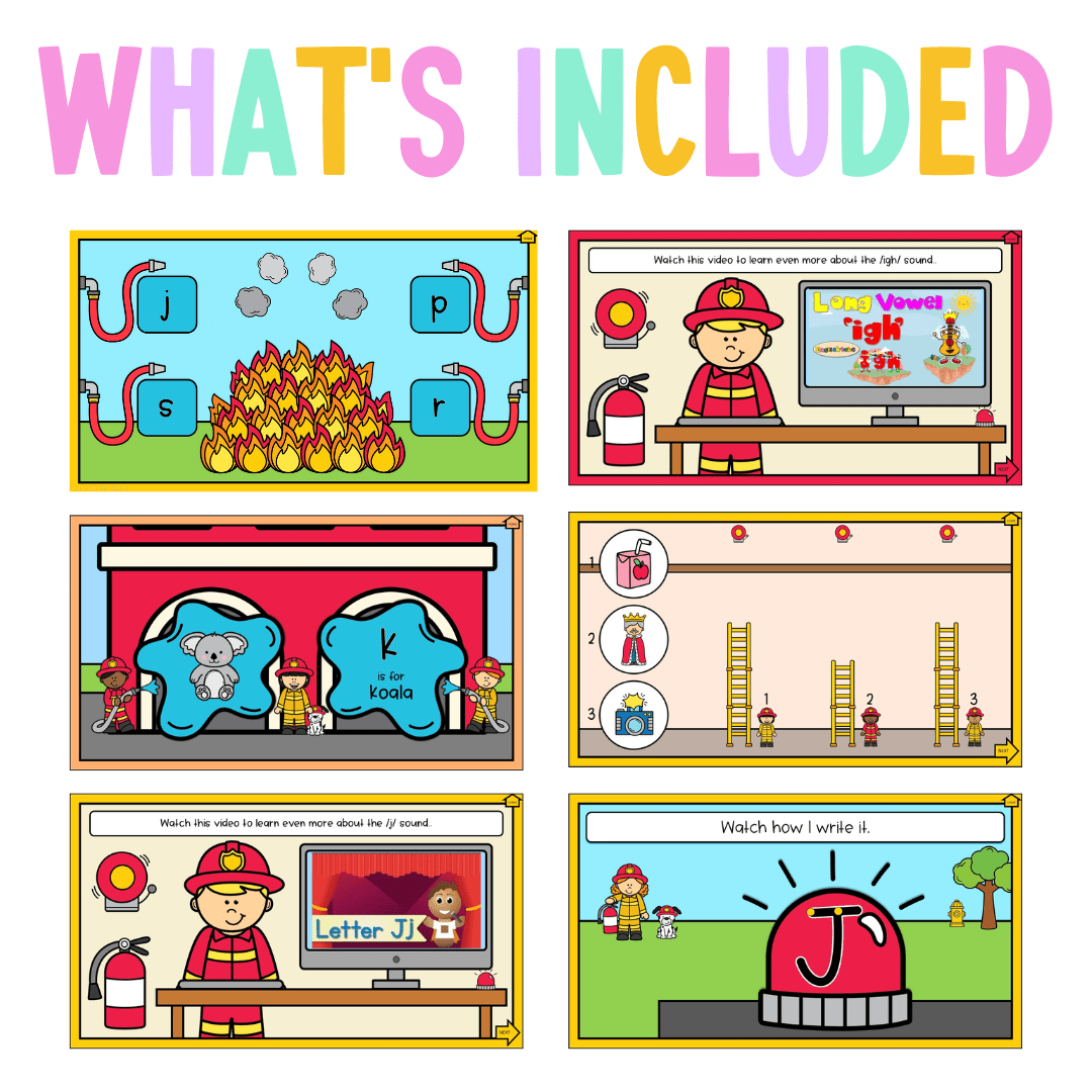 Early Stage 1 Reading Pod 10 - y, igh, j - Teaching Bundle