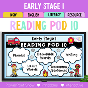 Early Stage 1 Reading Pod 10 - y, igh, j - Teaching Bundle