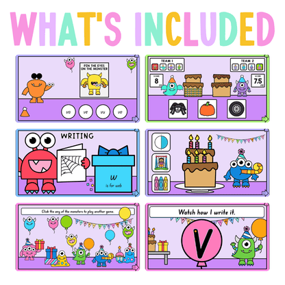 Early Stage 1 Reading Pod 11 - w, wh, v, ve - Teaching Bundle