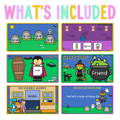 Early Stage 1 Reading Pod 13 - a-e, i-e, u-e, e-e, o-e - Teaching Bundle