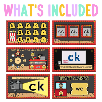Early Stage 1 Reading Pod 4 - K, CK - Teaching Bundle