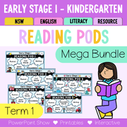 Early Stage 1 Reading Pod Term 1 Mega Bundle - Teaching Bundle
