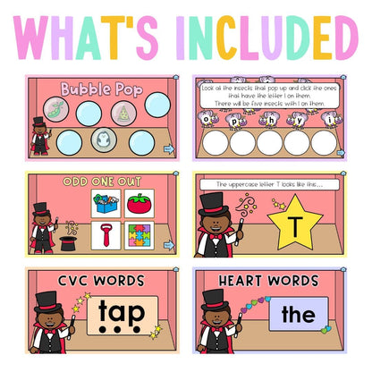 Early Stage 1 Reading Pod Term 1 Mega Bundle - Teaching Bundle