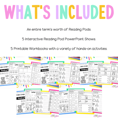 Early Stage 1 Reading Pod Term 1 Mega Bundle - Teaching Bundle