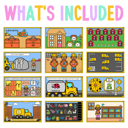 Early Stage 1 Reading Pod Term 2 Mega Bundle - Teaching Bundle