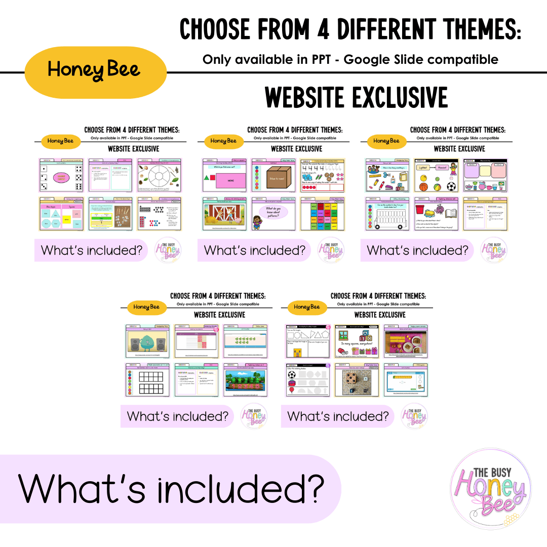 Early Stage 1 Term 1 Maths Teaching Slides Mega Bundle 2022 - Teaching Slides