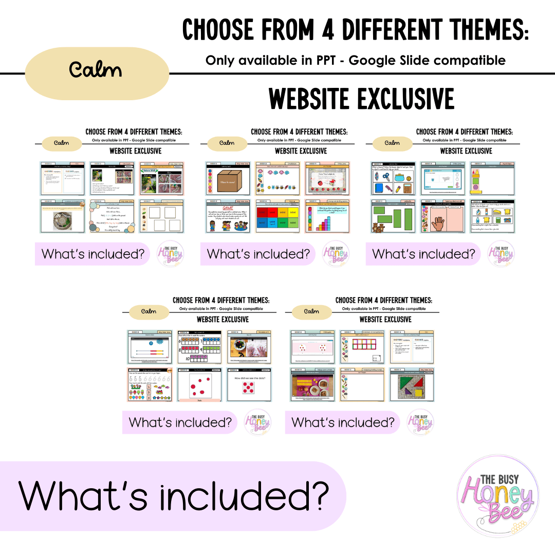 Early Stage 1 Term 1 Maths Teaching Slides Mega Bundle 2022 - Teaching Slides