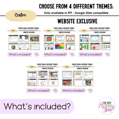 Early Stage 1 Term 1 Maths Teaching Slides Mega Bundle 2022 - Teaching Slides