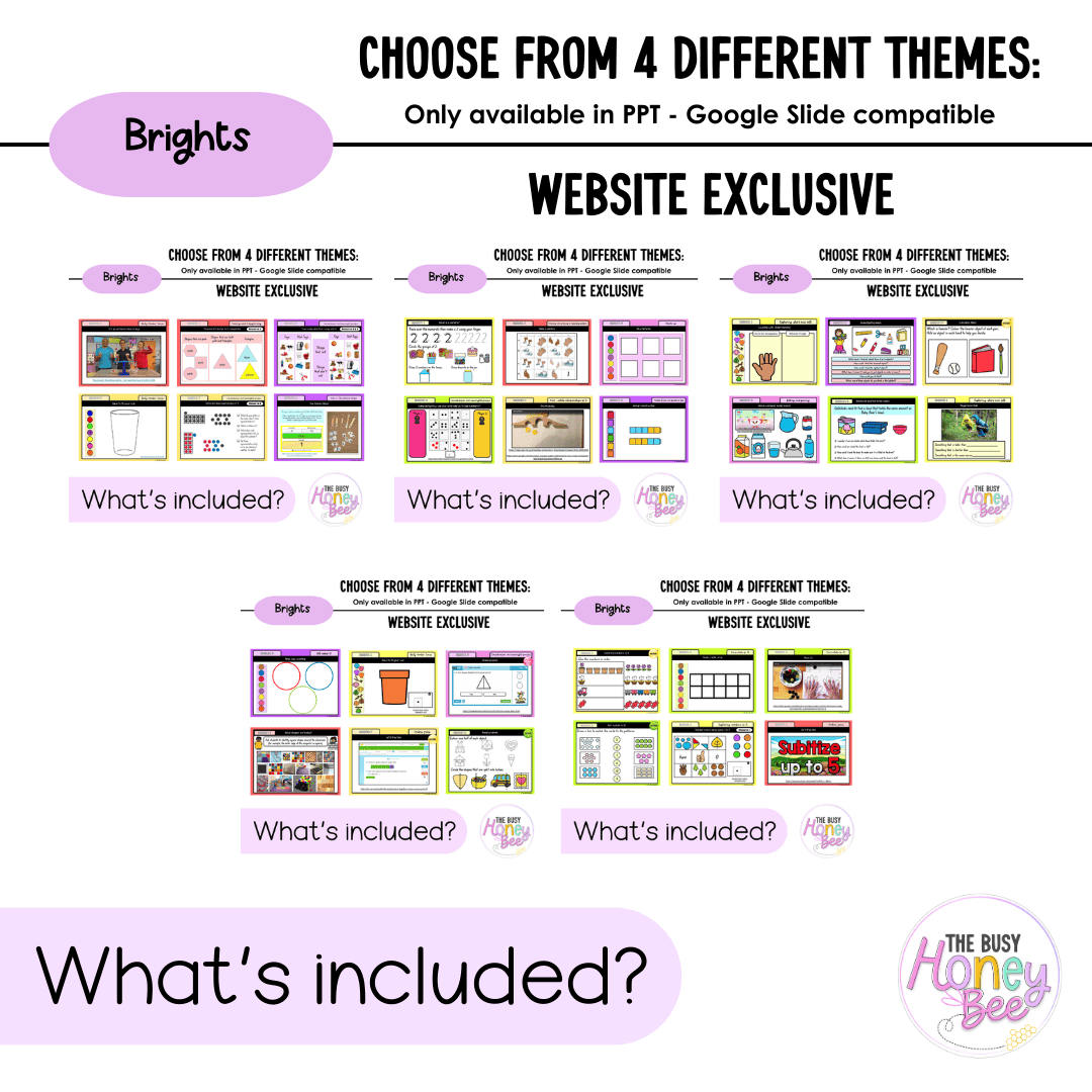 Early Stage 1 Term 1 Maths Teaching Slides Mega Bundle 2022 - Teaching Slides