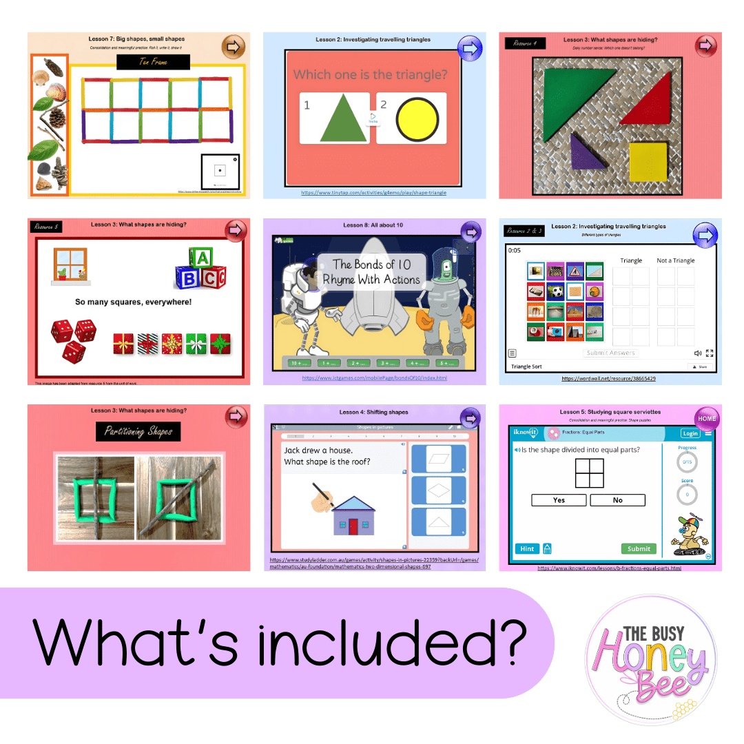 Early Stage 1 Term 1 Maths Teaching Slides Mega Bundle - Teaching Slides