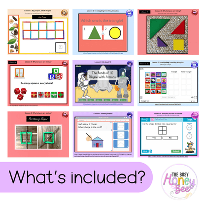 Early Stage 1 Term 1 Maths Teaching Slides Mega Bundle - Teaching Slides